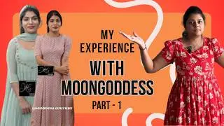 Is Moon Goddess Couture worth the wait? (Yes, but there's a catch) #moongoddesscouture #dressreview