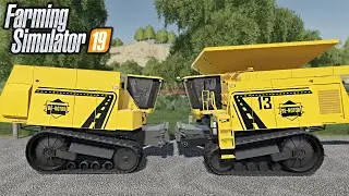 BE-ROTOR COMBINE PREVIEW! (by SiiD Modding) | Farming Simulator 19