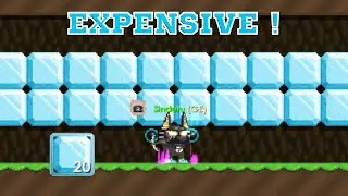 Gacha 20 Crystal Block, AUTO PROFIT? | Growtopia Gacha