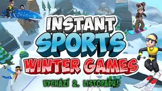 Soupeřte s př&aacute;teli ve sportovn&iacute; p&aacute;rty hře INSTANT SPORTS Winter Games!
