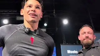 RYAN GARCIA REVEALS MARIO BARRIOS ISNT INTERESTED ON HIS FIGHT, PROMISES TO STOPPED HIM 