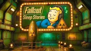 Living with the Bomb: Tales from Megaton | Fallout Bedtime Stories | Fallout ASMR for Sleep