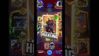 #marvelsnap Game mode High voltage come and play