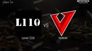 [L110] Level 110 vs [V] VeNoM- | Frontlines 8v8 | Clan Division 1