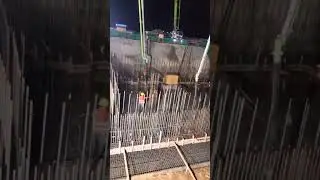 Pile Cap Concrete Casting Made EASY in 2025! #construction #engineer #design #concrete #pouring