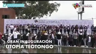 ✈ ¡UTOPÍA TEOTONGO, UN SUEÑO DE TRANSFORMACIÓN HECHO REALIDAD! ✈