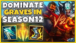 How You Can Completely Crush Graves Top In Season 12! - League of Legends