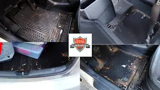Really tough recommended detail with heavy vacuuming | Winning Edge Carwash Mobile Detailing