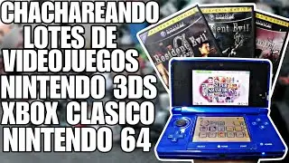 Nintendo 3DS En $50 Lote De Gamecube Por $2000 Chachareando Videojuegos Tianguis Del Campanario