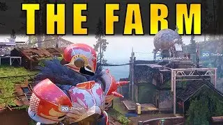 Destiny 2 Farm: SECRET AREAS, Eververse, Soccer, & More!