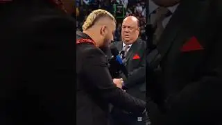 Solo Sikoa New Twist for RAW Netflix Match Paul Heyman #wwe #smackdown #shorts