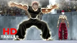 Baki (2020) Official Trailer #2 English Subbed Full HD | アニメ『バキ』大擂台賽編　ティザー