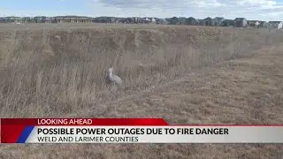 Xcel Energy likely to shut off power this week due to fire danger in Colorado
