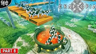 We Buy Dangerous Magical Weapon 🔥 in Craftopia : Craftopia Magical World Survival : Part 8 [ Hindi ]