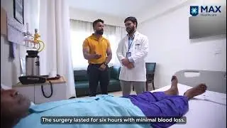 Robotic radical cystectomy for muscle invasive bladder cancer!!Success Story!!Dr Tushar A Narain