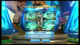 Doom Stone Serious Spinner Upgrade Path