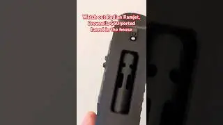 Radian Ramjet + Afterburner killer, Brownells $60 ported barrel and Windowed slides - Review coming