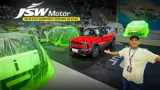 Walkaround of possible JSW Motors Car coming soon to 🇮🇳  | Gagan Choudhary