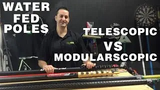 Water Fed Poles - Modular Vs Telescopic Explained