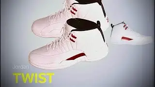 2K25 Shoe Creator:  Air Jordan XII 