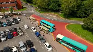 Arrowe Park Hospital New Bus Stop