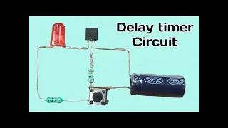 Simple time Delay circuit