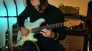Due vite Marco Mengoni - Guitar solo - Eko Aire Relic
