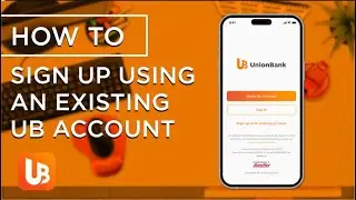 How To Sign Up Using An Existing Account