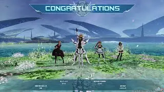 PSO2 JP - Darkness Twisted by Hatred 20:44 Clear 憎悪に歪む原初の闇 (Et DB POV, pug PT, S Rank)