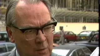 THAMES NEWS 28.7.82 HOUSE OF COMMONS REPORT ON TRANSPORT in London published and calls for a 