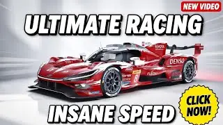 Toyota Reveals TR010 Hybrid | Toyota's new racing car division in Motorsport level!!!