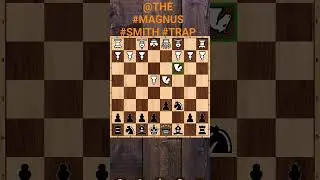 The #Magnus #Smith #Trap #beautiful #chess #checkmate #chesspuzzle #cheakmate #moves #gambit #queen