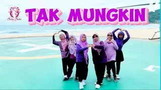 TAK MUNGKIN - Linedance | Beginner | Demo : Chibi Chibi Linedance | Choreo : Wiwik Katarina (INA) 