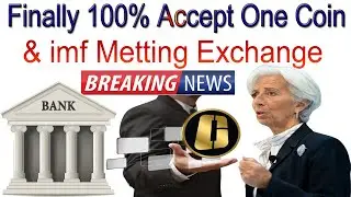 Finally 100% Accept One Coin & IMF Meting Exchange | AK AUTOMATION TECHNOLOGIES