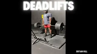 TRAINING LOG!!! DEADLIFT DAY!! WITH COMMENTARY AND ACCESSORY WORK!