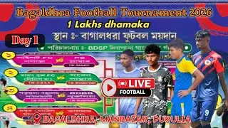 LIVE 🔴 1 LAKH DHAMAKA || 1 DAY|| AT-BAGALDHARA, MANBAZAR, PURULIA (WB)