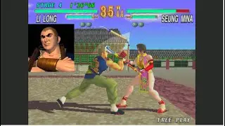Soul Edge game Li Long