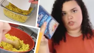 Preços e benefícios do ARROZ BASMATI!
