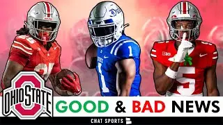 Ohio State Football Gets GOOD & BAD Transfer Portal News On Bo Jackson, Mylan Graham, Earl Little