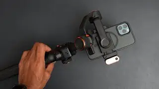 Hohem M6 Mobile Phone Gimbal  - Unboxing