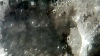 The Moon Mare Tranquillitatis Big Telescope