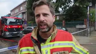 Tongeren : door zware brand is huis onbewoonbaar voor gezin met twee kinderen