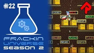 Breeding Morbid, Sun & Moon Bees! | Let's play Starbound Frackin' Universe S2 ep 22