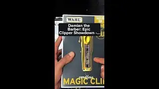 Damian the Barber  Epic Clipper Showdown - Real vs Fake!