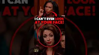 Judge SHUTS DOWN a CHEATING Ex-Wife! #shorts #courtroomdrama #karma