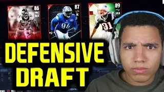 THE BEST DEFENSIVE DRAFT CHALLENGE - MADDEN 17 DRAFT CHAMPIONS