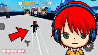 Becoming The Fastest Man In Roblox | Roblox Legends of Speed Hindi Mobile Gameplay