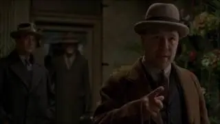 Best Scene of Boardwalk Empire as Capone is shown at the Florist