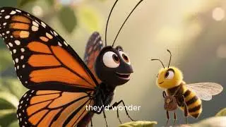 The Busy Little Bee 🐝🌼 | Kids Moral Story | Hard Work Brings Success | BOBBYBANANA