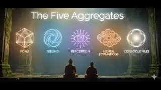 You Are Not Who You Think You Are | The Five Aggregates Explained #mindfulness #buddhateachings